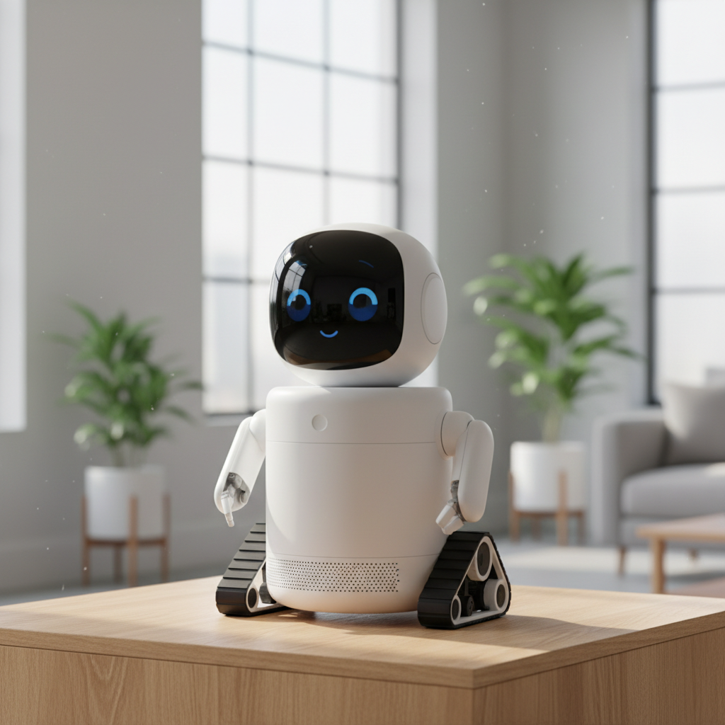 Amazon Astro related product comparison image in the Home Assistant Robots category. Image by www.CleaningRobots.Online.