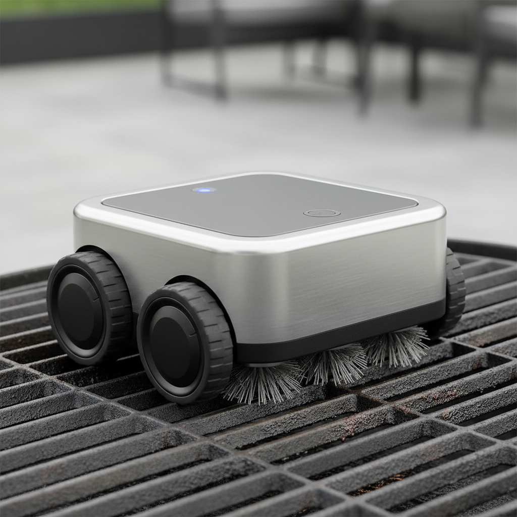 BBQ Bot 1000 related product comparison image in the Grill Cleaning Robots category. Image by www.CleaningRobots.Online.