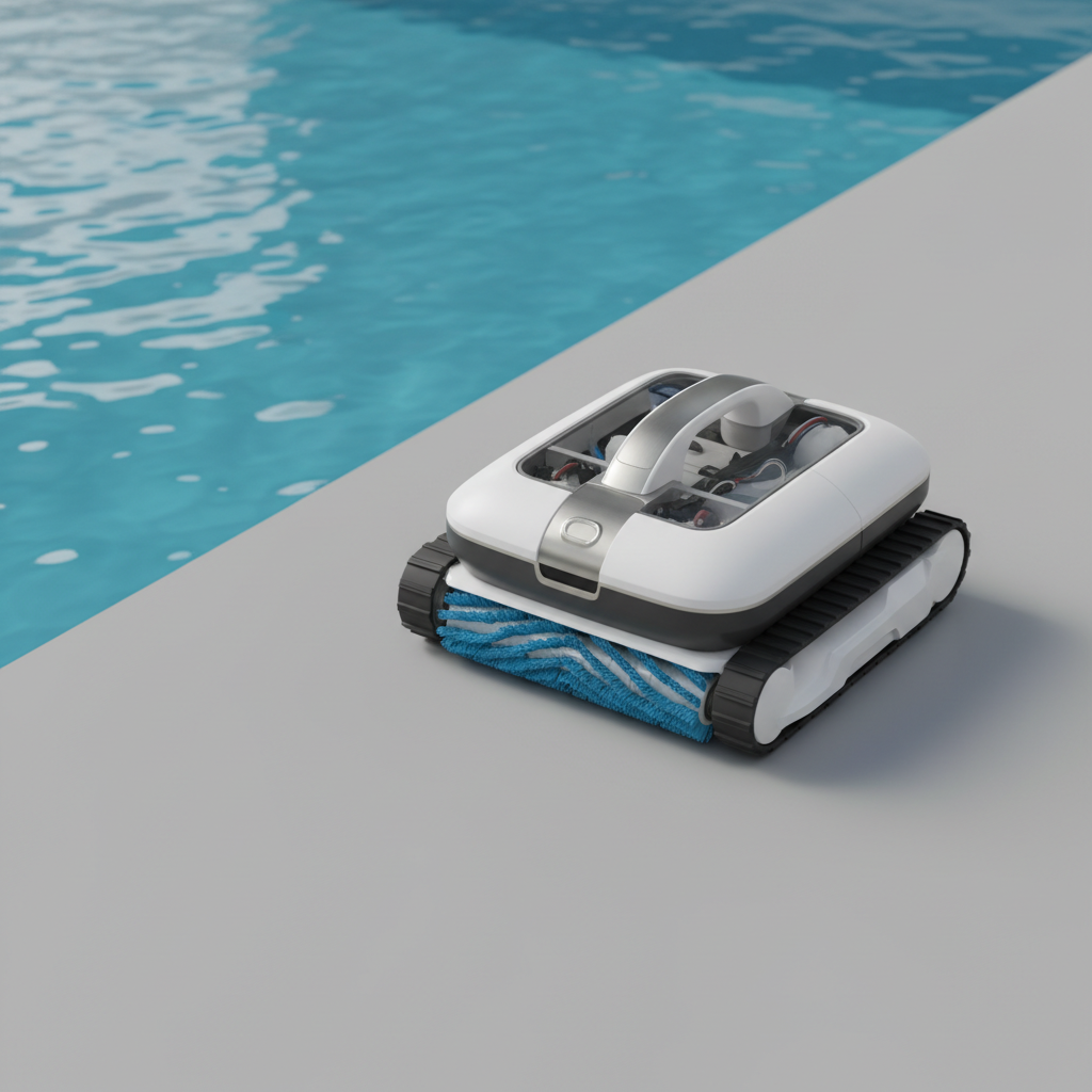 Dolphin Sigma related product comparison image in the Pool Cleaning Robots category. Image by www.CleaningRobots.Online.