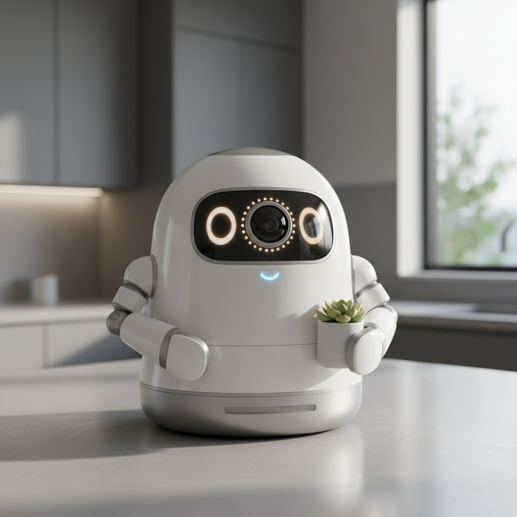 Enabot EBO Air Pro related product comparison image in the Home Assistant Robots category. Image by www.CleaningRobots.Online.