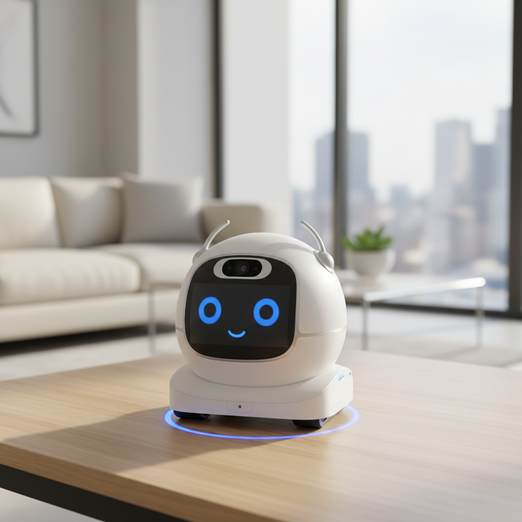 Enabot EBO SE related product comparison image in the Home Assistant Robots category. Image by www.CleaningRobots.Online.