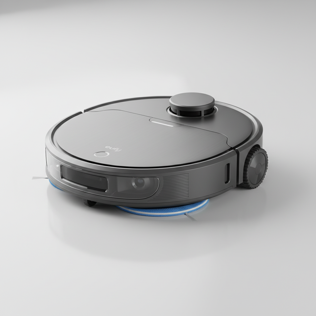 Eufy X10 Pro Omni ranked product image in the top 10 Vacuum & Mop Combos. Image by www.CleaningRobots.Online.