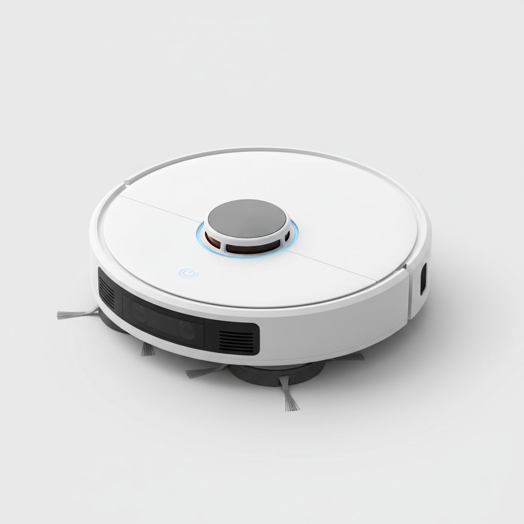 Eufy X10 Pro Omni ranked product image in the top 10 Robot Vacuums. Image by www.CleaningRobots.Online.