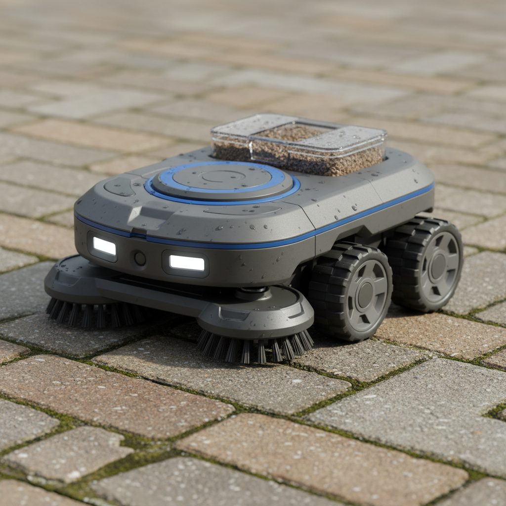 Grillbot GBU101 (Outdoor) related product comparison image in the Outdoor Clean Robots category. Image by www.CleaningRobots.Online.