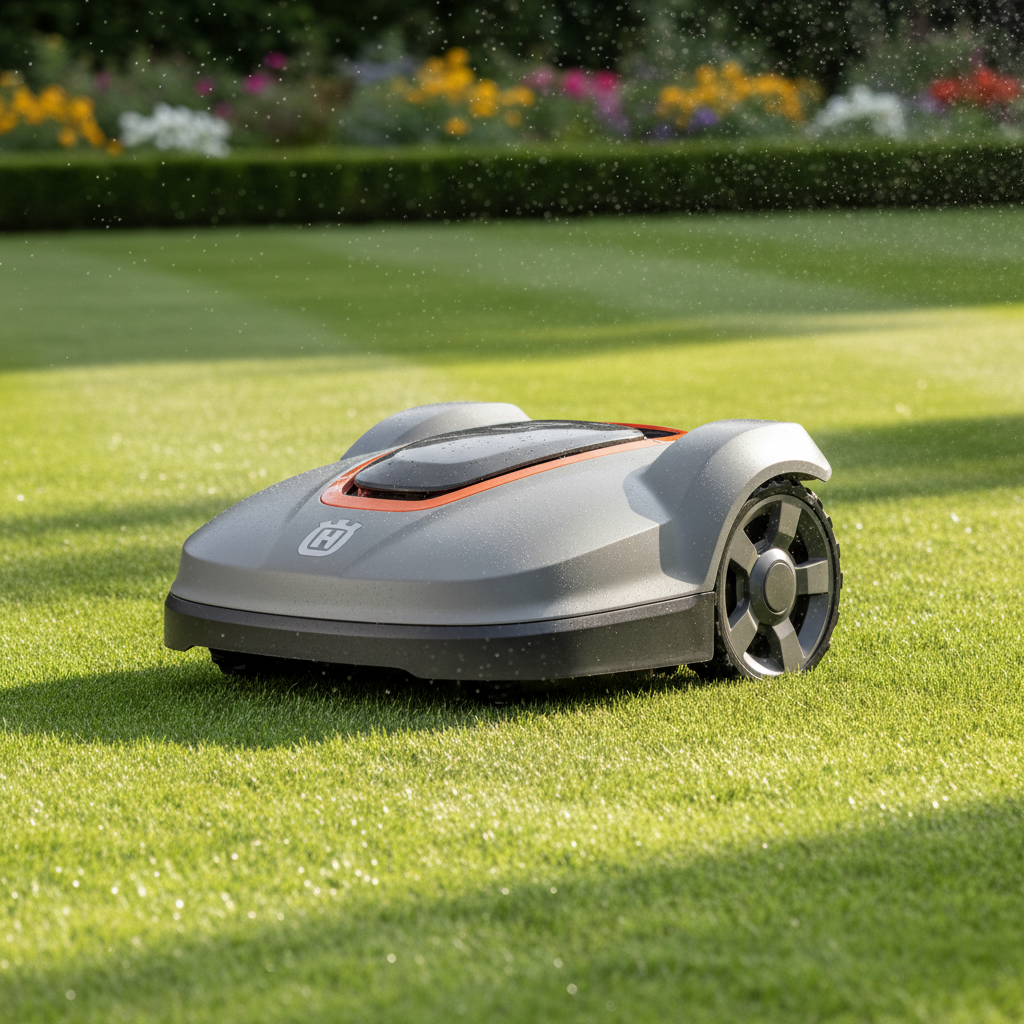 Husqvarna Automower 315X related product comparison image in the Robot Lawn Mowers category. Image by www.CleaningRobots.Online.