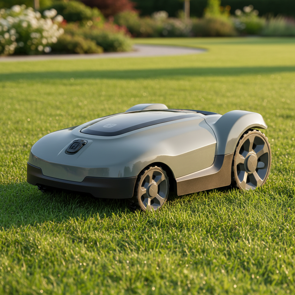 Husqvarna Automower 430XH related product comparison image in the Robot Lawn Mowers category. Image by www.CleaningRobots.Online.