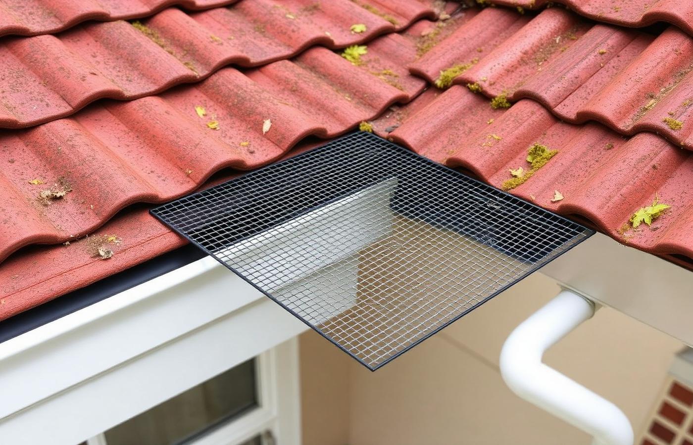 A tradesperson using a professional-grade vacuum gutter cleaning system on a two-storey home. Image by www.CleaningRobots.Online.