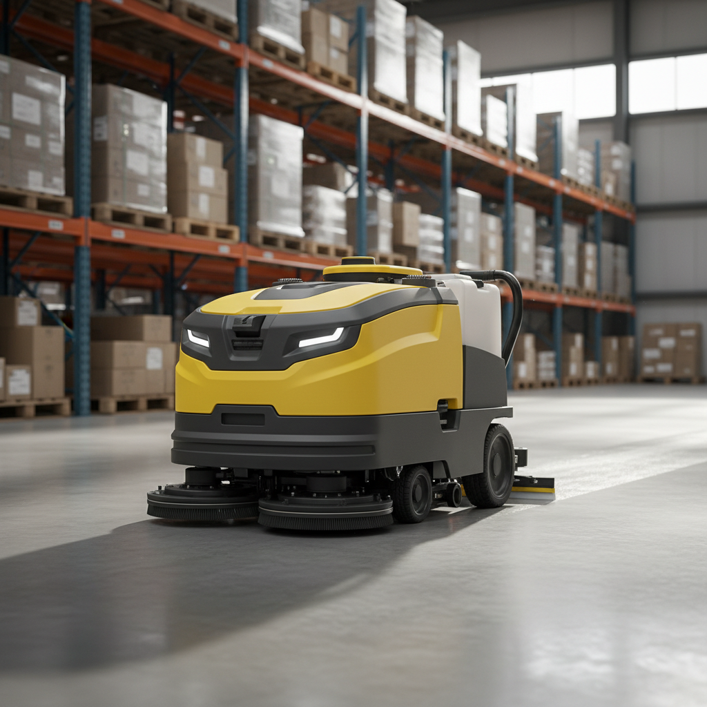 Kärcher KIRA B 50 ranked product image in the top 10 Work Cleaning Robots. Image by www.CleaningRobots.Online.
