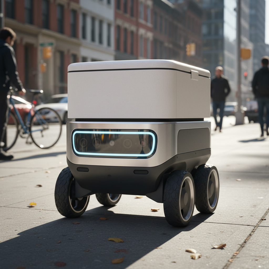 Kiwibot Kiwibot 4 related product comparison image in the Food Delivery Robots category. Image by www.CleaningRobots.Online.
