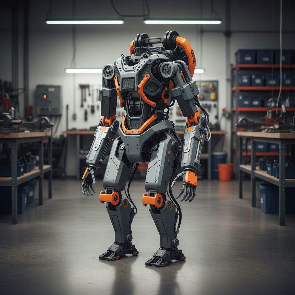 Locus Robotics LocusVector ranked product image in the top 10 Work Lifting Assistance Robots. Image by www.CleaningRobots.Online.
