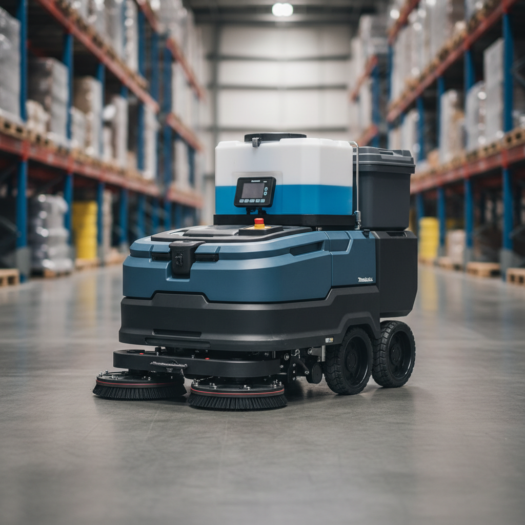 Makita DRC300Z ranked product image in the top 10 Work Cleaning Robots. Image by www.CleaningRobots.Online.