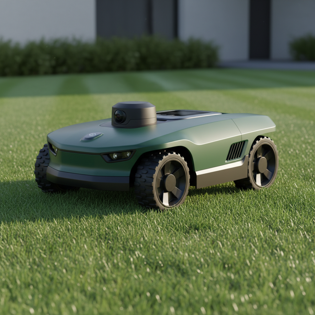 Mammotion Luba 2 AWD 5000 ranked product image in the top 10 Robot Lawn Mowers. Image by www.CleaningRobots.Online.