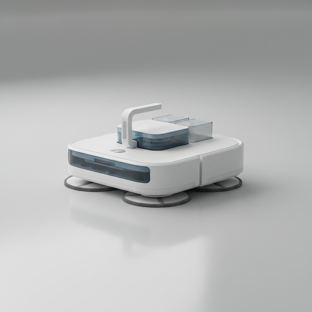 Narwal Freo Mop ranked product image in the top 10 Robot Mops. Image by www.CleaningRobots.Online.