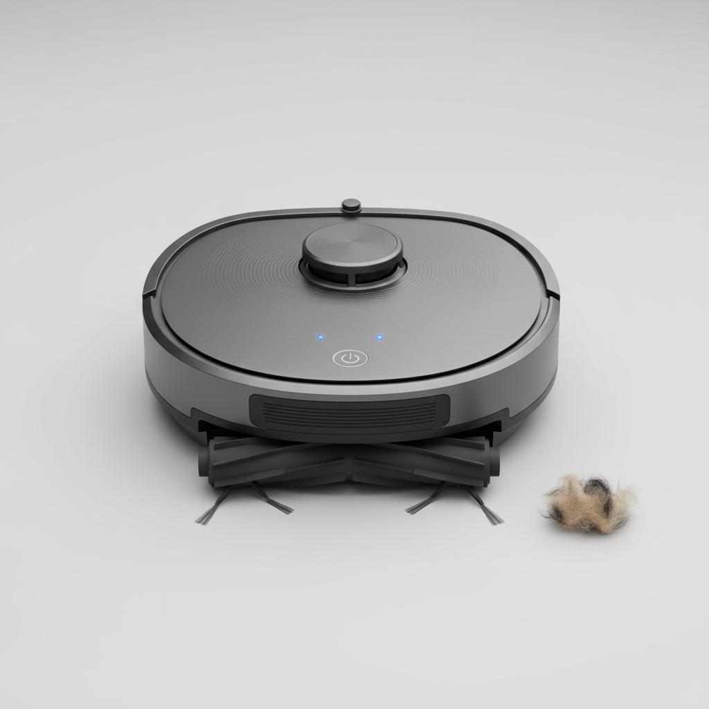 Neato D10 Pet related product comparison image in the Pet Hair Robots category. Image by www.CleaningRobots.Online.