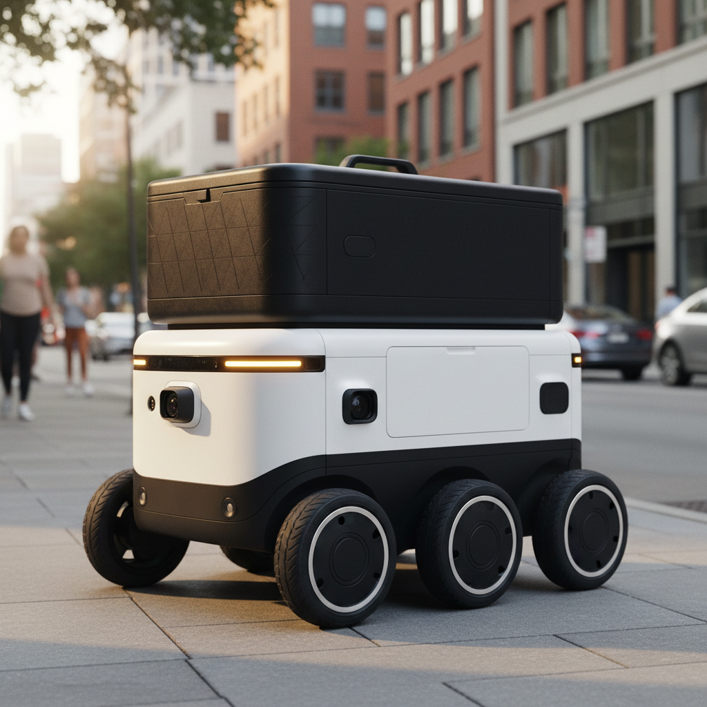 Nuro R3 related product comparison image in the Food Delivery Robots category. Image by www.CleaningRobots.Online.