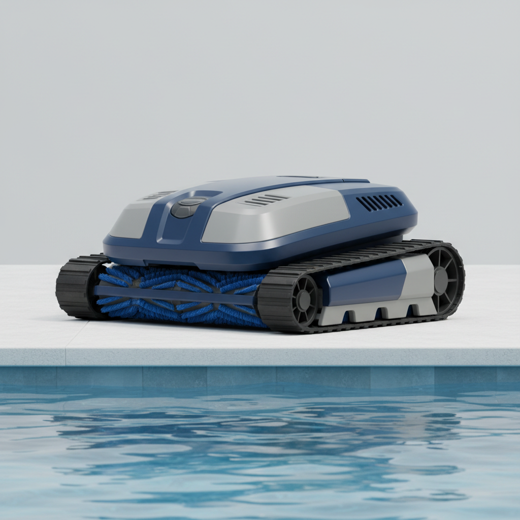 Pentair Prowler 930 ranked product image in the top 10 Pool Cleaning Robots. Image by www.CleaningRobots.Online.