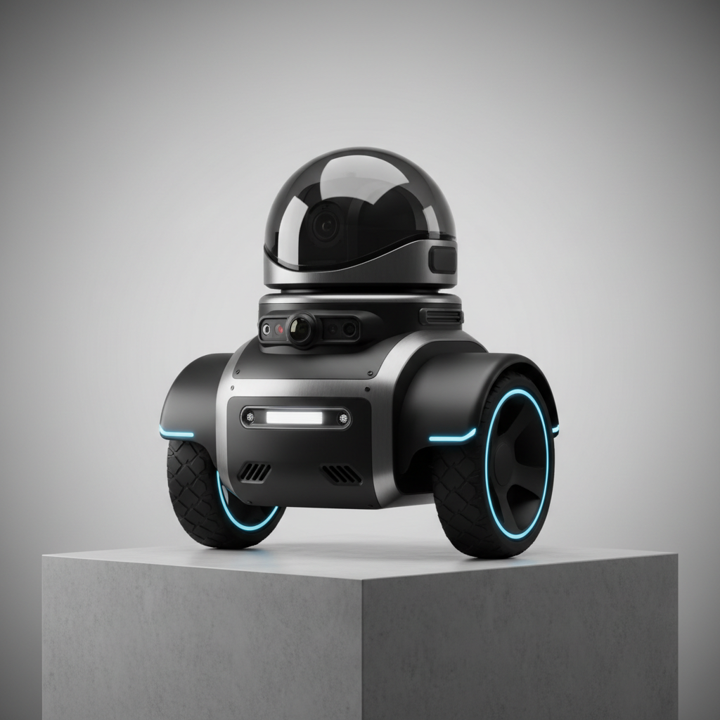 Piaggio Fast Forward Gita ranked product image in the top 10 Security Patrol Robots. Image by www.CleaningRobots.Online.