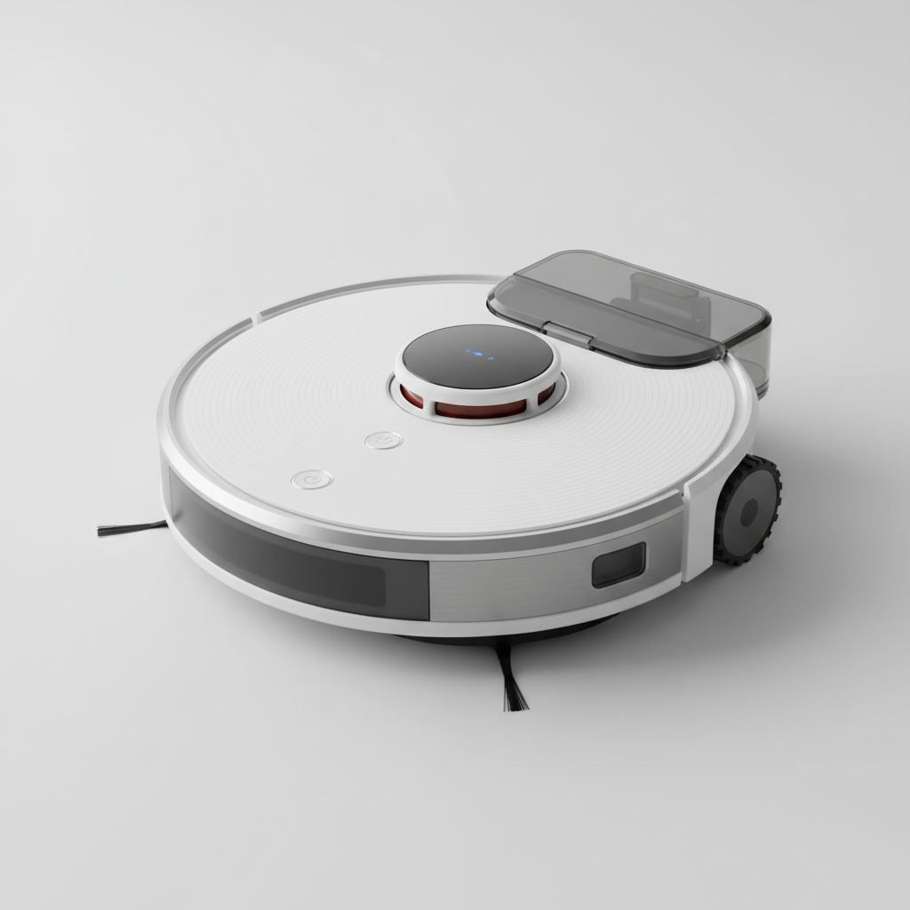 Roborock Q Revo ranked product image in the top 10 Robot Vacuums. Image by www.CleaningRobots.Online.