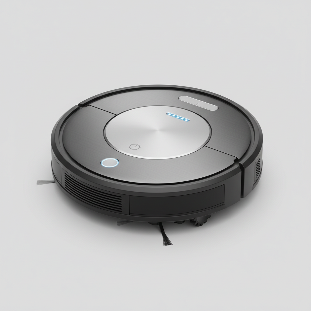 iRobot Roomba i5+ ranked product image in the top 10 Robot Vacuums. Image by www.CleaningRobots.Online.