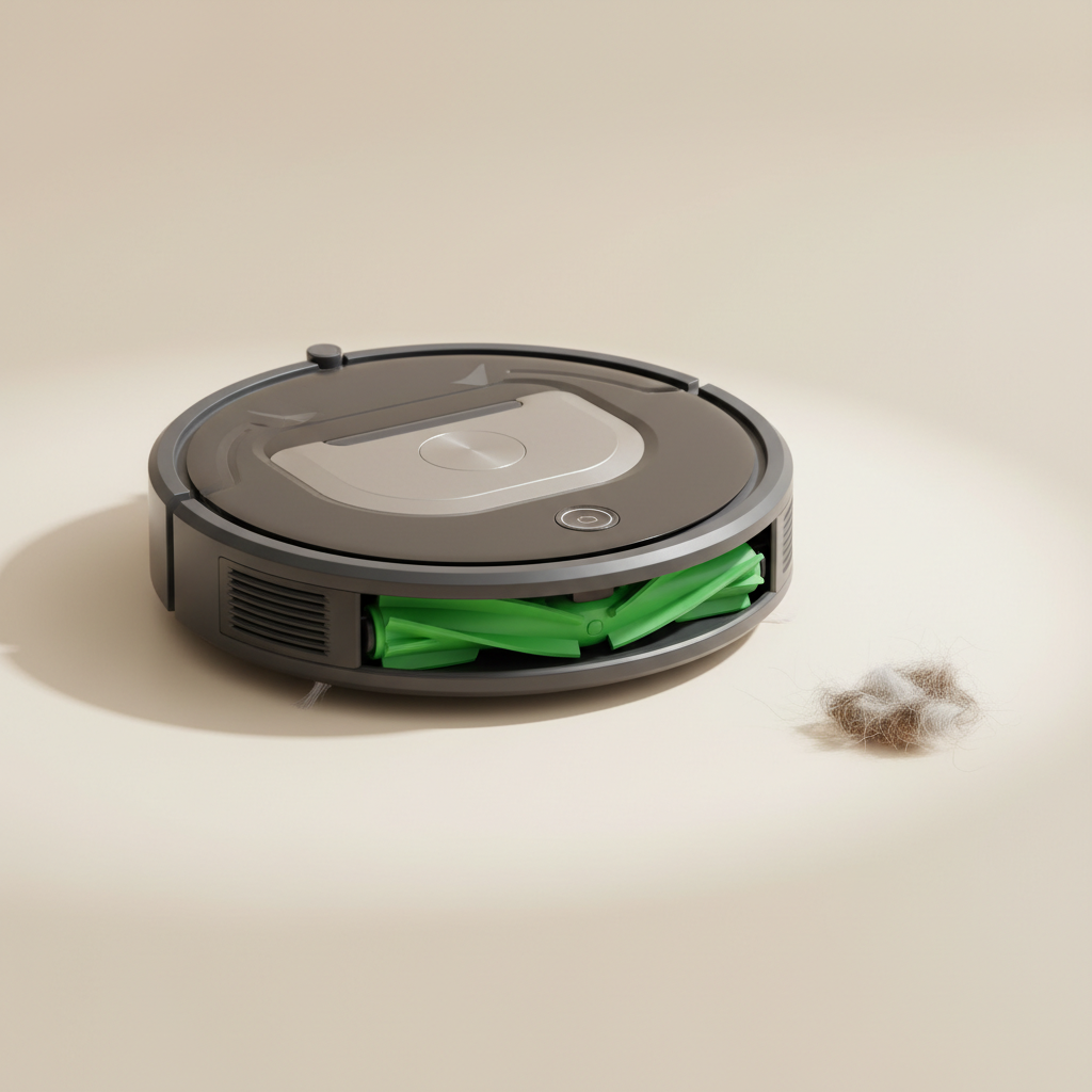 iRobot Roomba j7+ (pet edition) related product comparison image in the Pet Hair Robots category. Image by www.CleaningRobots.Online.