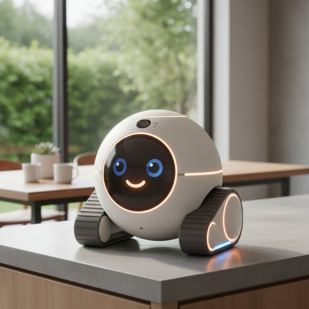 Samsung Ballie (2024) related product comparison image in the Home Assistant Robots category. Image by www.CleaningRobots.Online.
