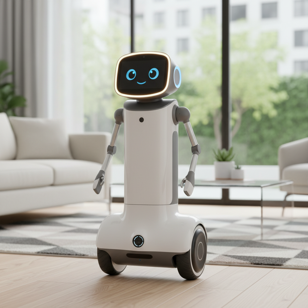 Segway-Ninebot Loomo ranked product image in the top 10 Home Assistant Robots. Image by www.CleaningRobots.Online.