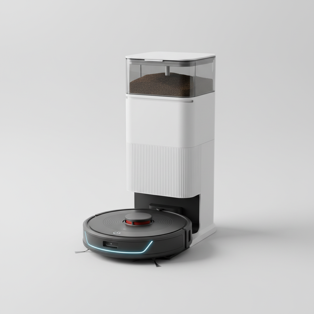 Shark AI Ultra Self-Empty XL ranked product image in the top 10 Self-Empty Vacuums. Image by www.CleaningRobots.Online.