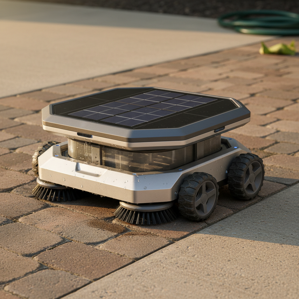 Solar-Breeze NX2 related product comparison image in the Outdoor Clean Robots category. Image by www.CleaningRobots.Online.