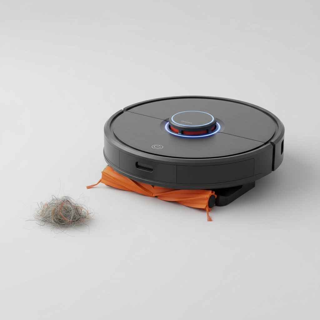 Wyze Robot Vacuum Pet ranked product image in the top 10 Pet Hair Robots. Image by www.CleaningRobots.Online.