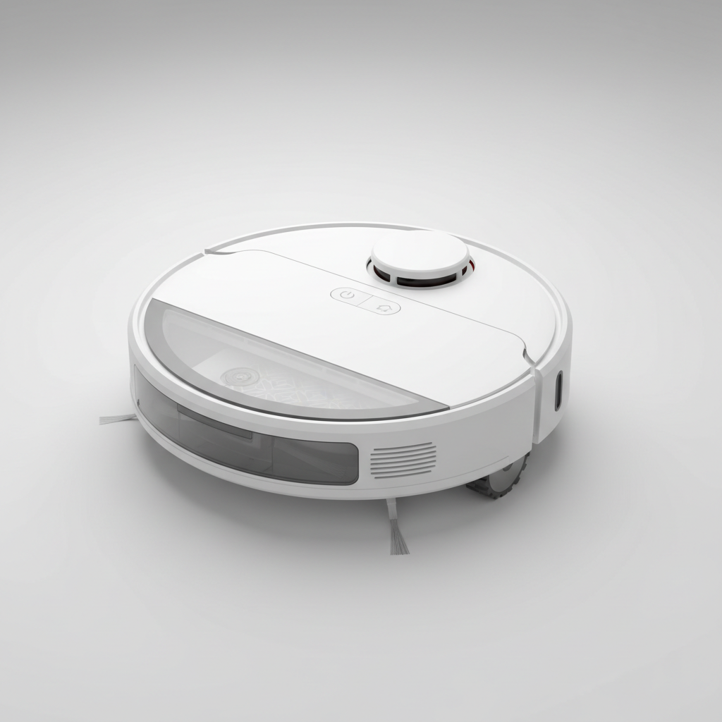 Wyze Robot Vacuum ranked product image in the top 10 Robot Vacuums. Image by www.CleaningRobots.Online.